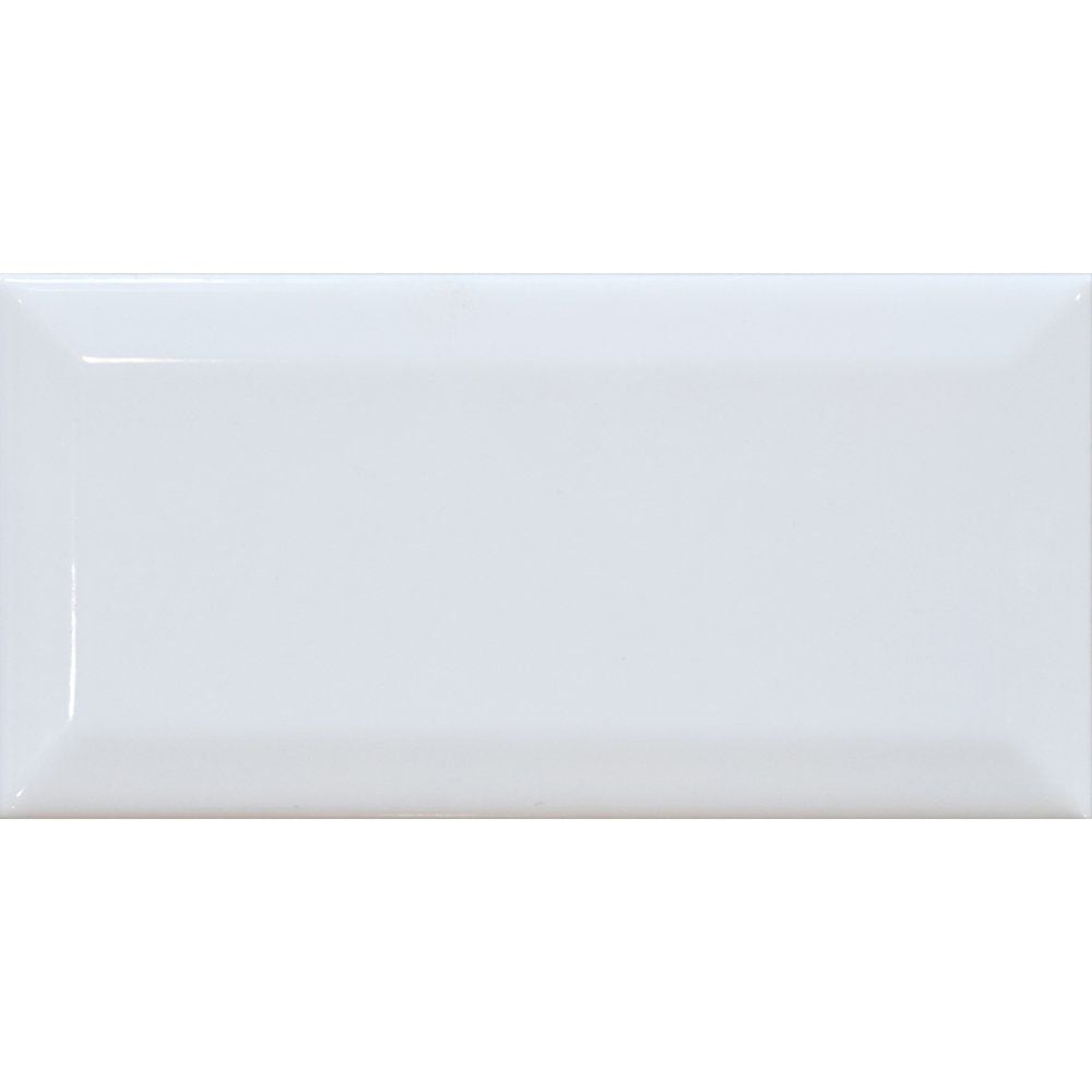 Bg White Glazed Colore Look Ceramic Tile