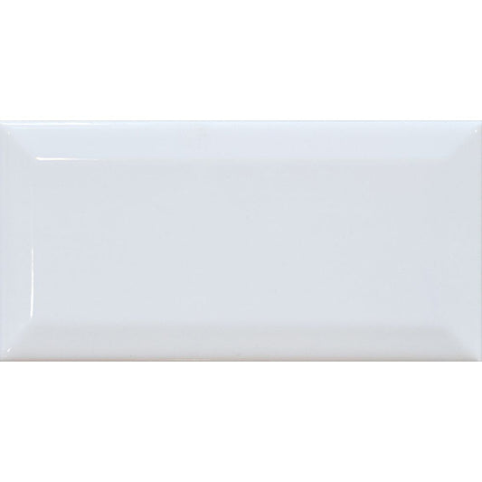 Bg White Glazed Colore Look Ceramic Tile