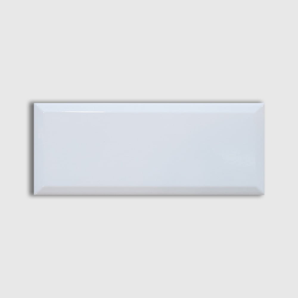 Bg White Glazed Colore Look Ceramic Tile