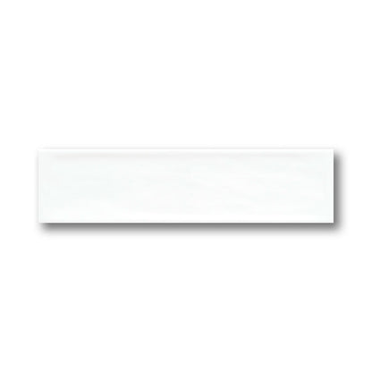 Roca Flow White Polished Ceramic Tile