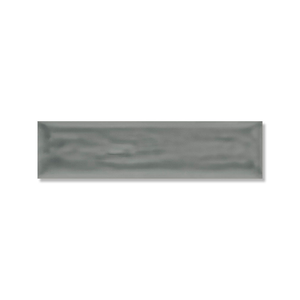 Roca Dark Gray Polished Ceramic Tile