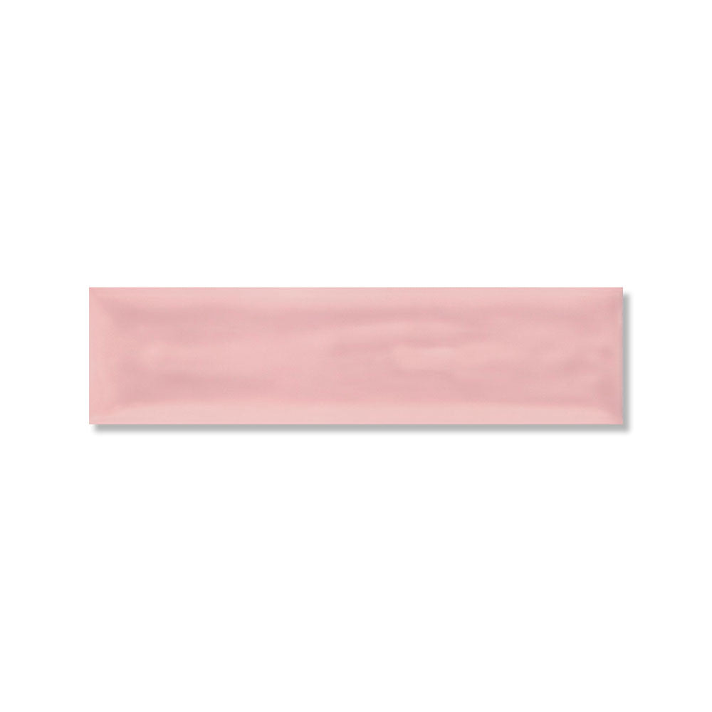 Roca Flow Velvet Pink Polished Ceramic Tile