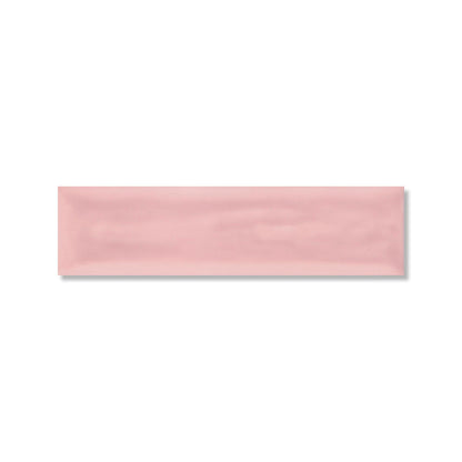 Roca Flow Velvet Pink Polished Ceramic Tile