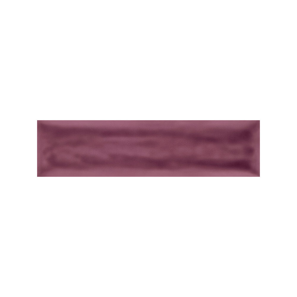 Roca Flow Burgundy Polished Ceramic Tile