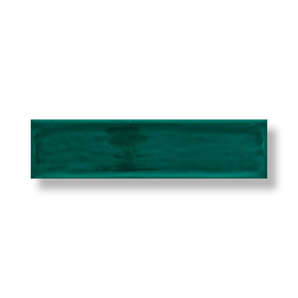 Roca Flow Living Green Polished Ceramic Tile