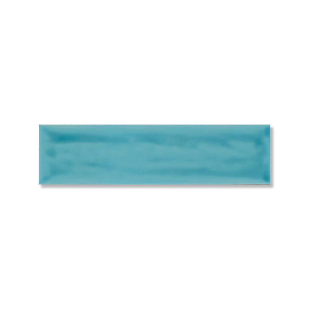 Roca Flow Atoll Blue Polished Ceramic Tile
