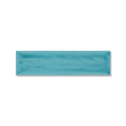 Roca Flow Atoll Blue Polished Ceramic Tile