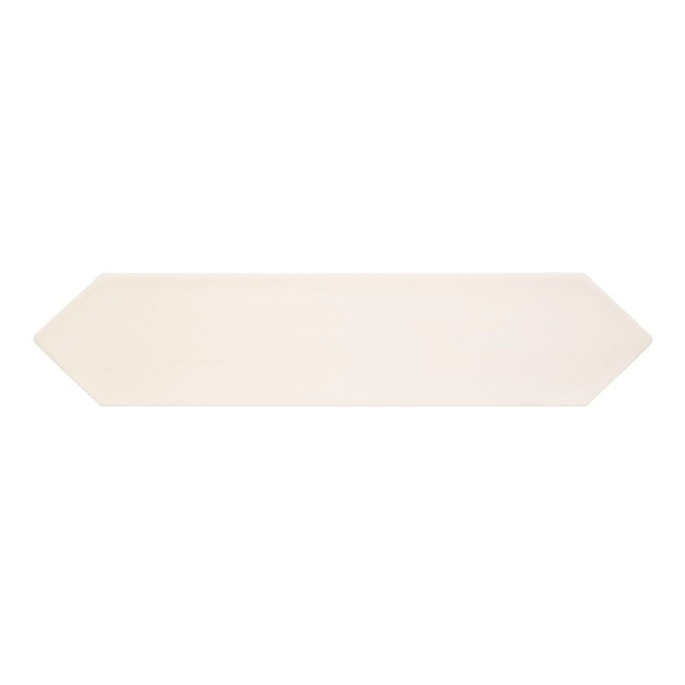 Roca Flow White Polished Ceramic Tile