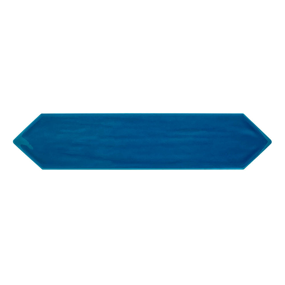 Roca Flow Cosmic Sapphire Polished Ceramic Tile