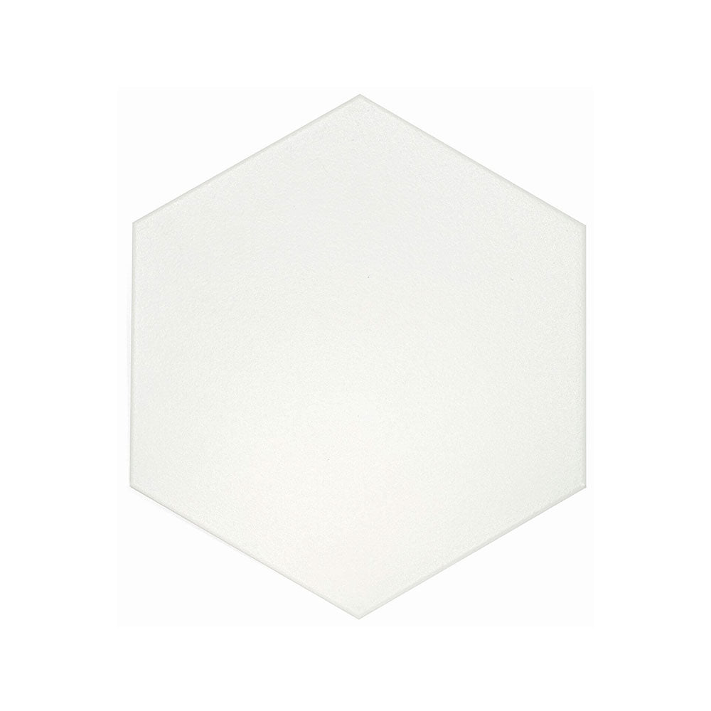 Roca Flow White Matte Ceramic Tile