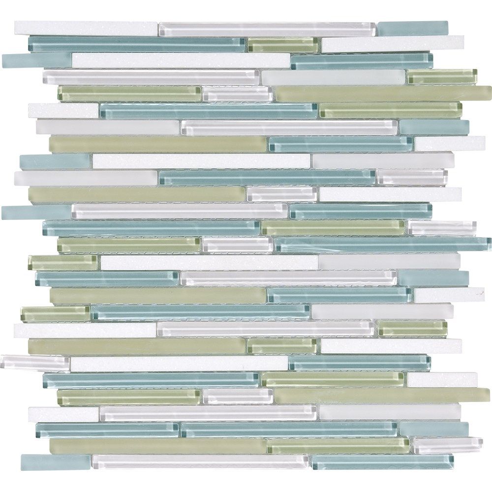 Lluvia Eleyson Gloss Liner Blend Glass Mosaic