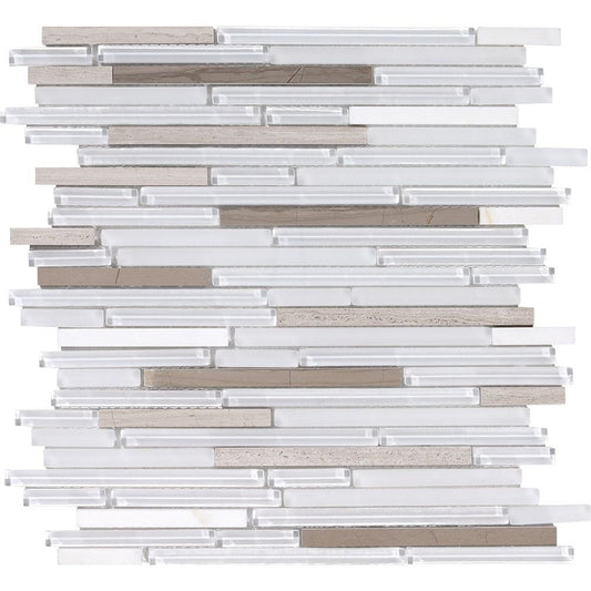 Tiramisu Gloss Liner Blend Glass Mosaic