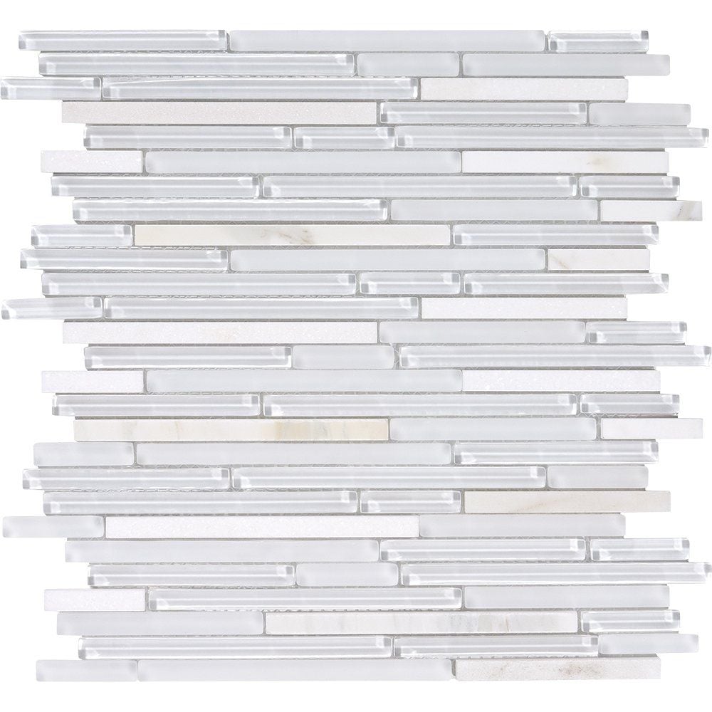 Granita Gloss Liner Blend Glass Mosaic