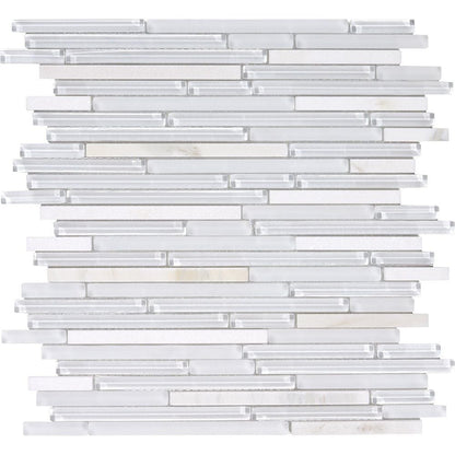 Granita Gloss Liner Blend Glass Mosaic