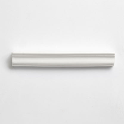 Royal White Glossy Finish Trim Ceramic Moldings