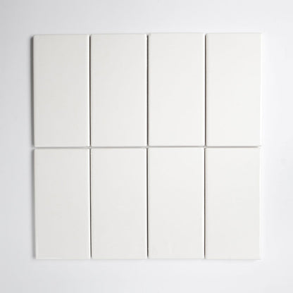 Pearl Glossy Field Ceramic Tile