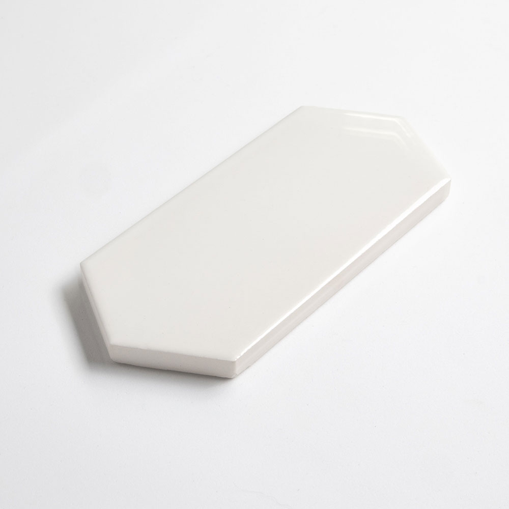 Pearl Glossy Picket Ceramic Tile