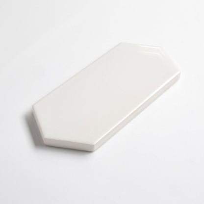 Pearl Glossy Picket Ceramic Tile