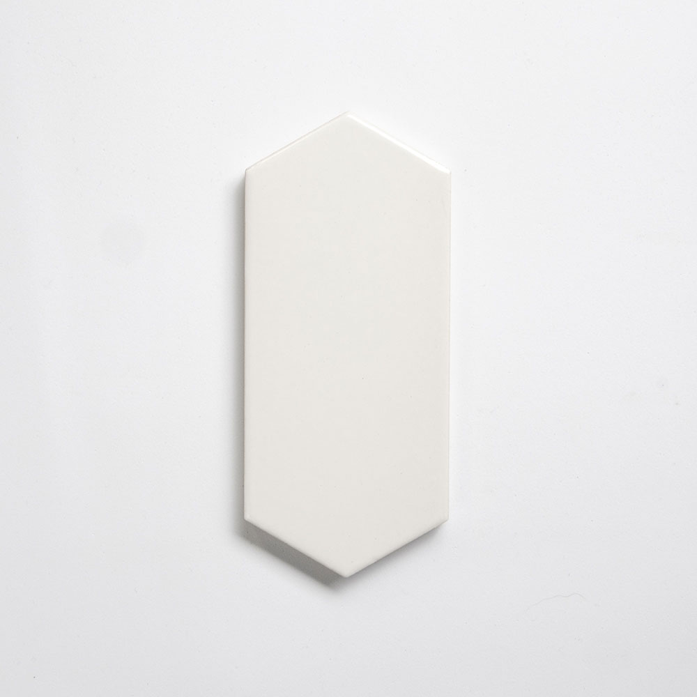 Pearl Glossy Picket Ceramic Tile