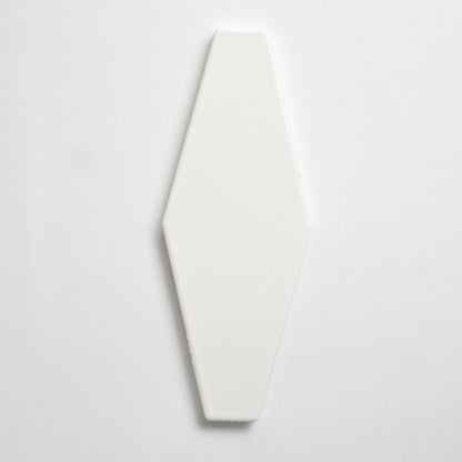 Pearl Glossy Longest Hexagon Ceramic Tile