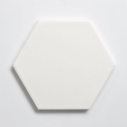 Pearl Glossy Hexagon Ceramic Tile