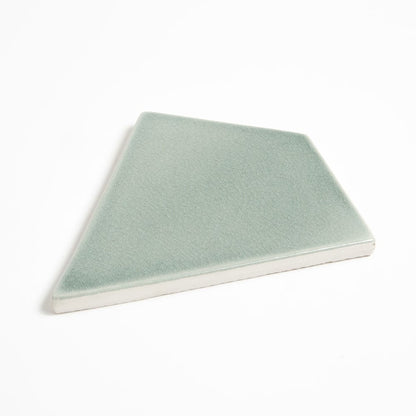 Verdant Crackled Diamante Ceramic Tile