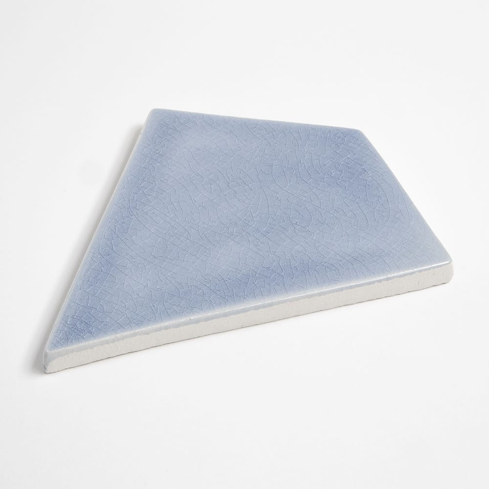Azure Crackled Diamante Ceramic Tile