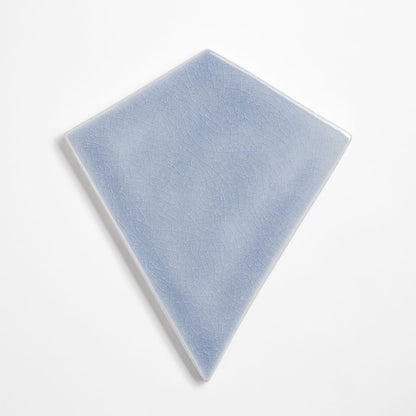 Azure Crackled Diamante Ceramic Tile