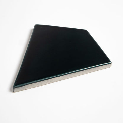 Obsidian Crackled Diamante Ceramic Tile