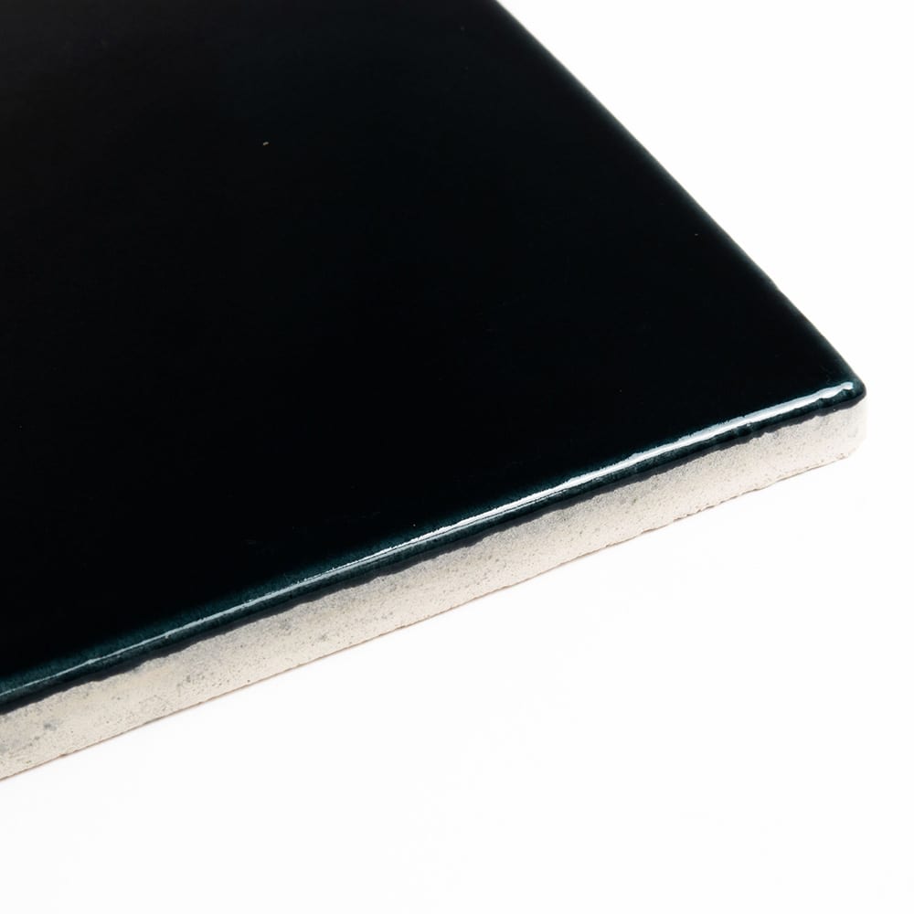 Obsidian Crackled Diamante Ceramic Tile