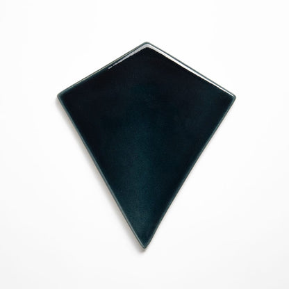 Obsidian Crackled Diamante Ceramic Tile