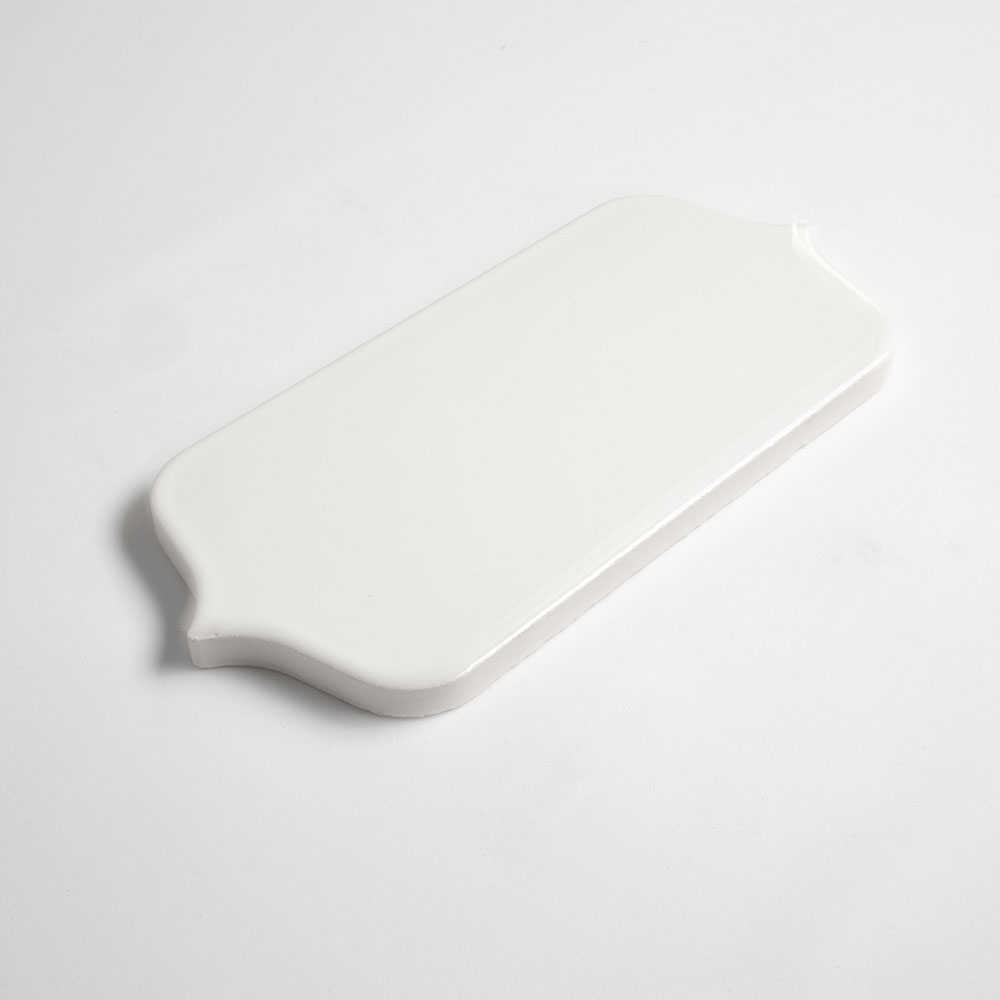 Pearl Glossy Tear Field Ceramic Tile
