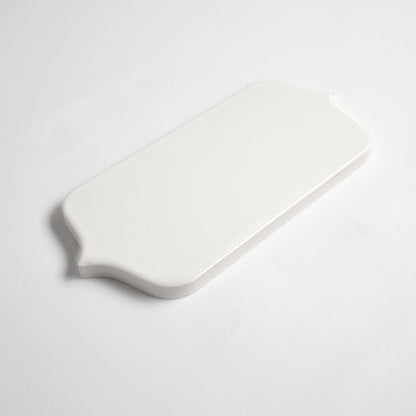 Pearl Glossy Tear Field Ceramic Tile