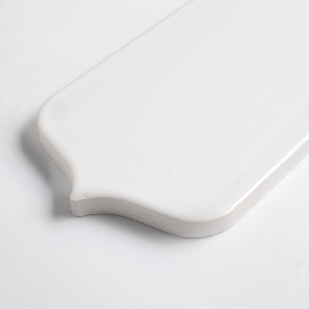 Pearl Glossy Tear Field Ceramic Tile