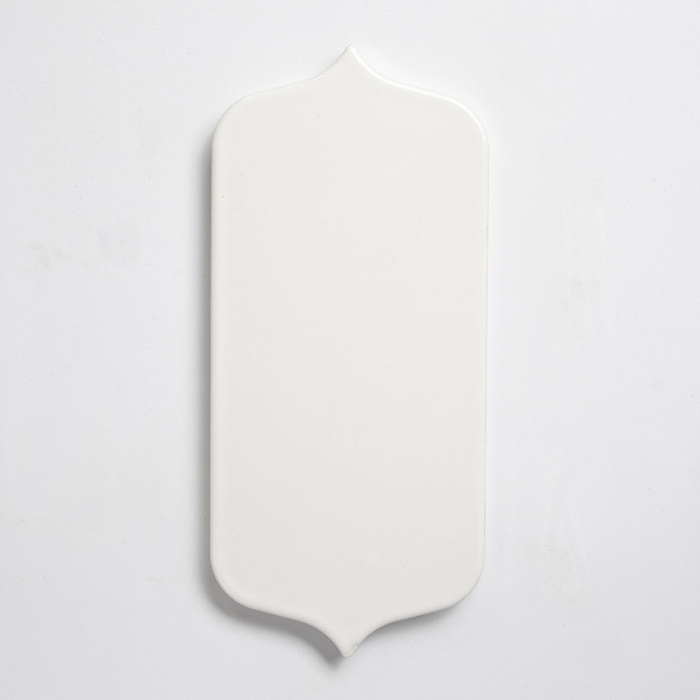 Pearl Glossy Tear Field Ceramic Tile