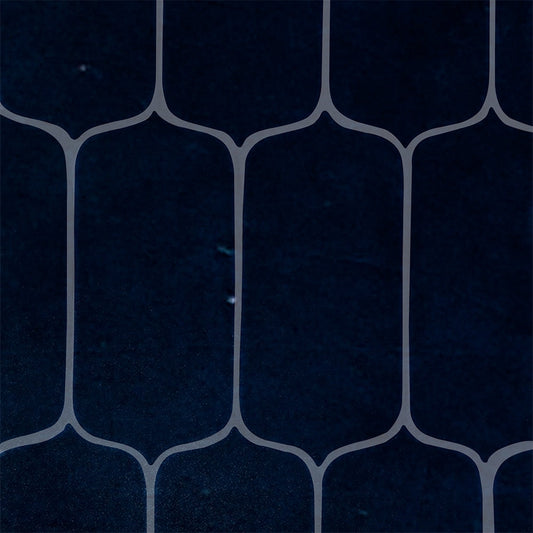 Tourmaline Crackled Tear Field Ceramic Tile