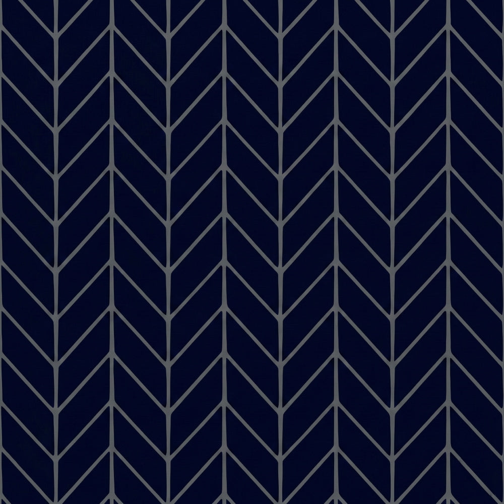 Tourmaline Crackled Chevron Ceramic Tile