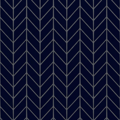 Tourmaline Crackled Chevron Ceramic Tile