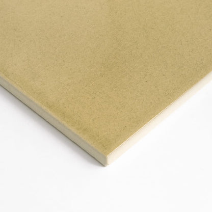 Miel Crackled Ceramic Tile