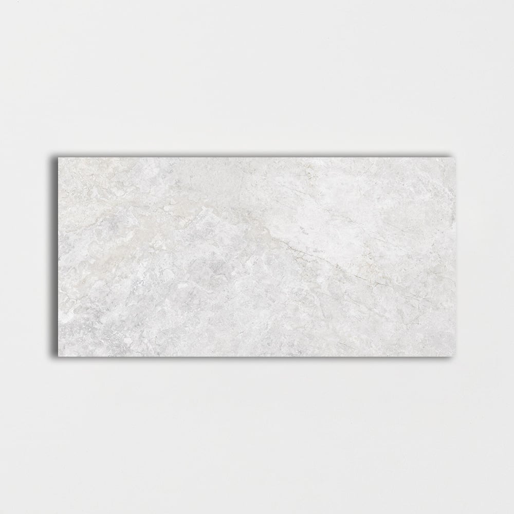 Marfil Real Polished Marble Look Porcelain Tile