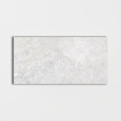 Marfil Real Polished Marble Look Porcelain Tile
