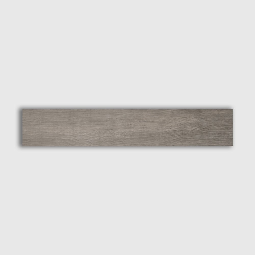 Gris Ardoise Matte Wood Look Porcelain Tile