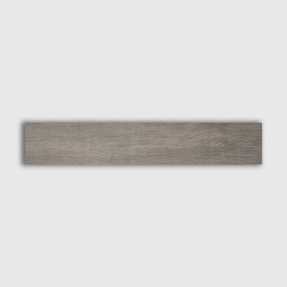 Gris Ardoise Matte Wood Look Porcelain Tile