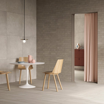 Seagull Gris Matte Wood Look Porcelain Tile