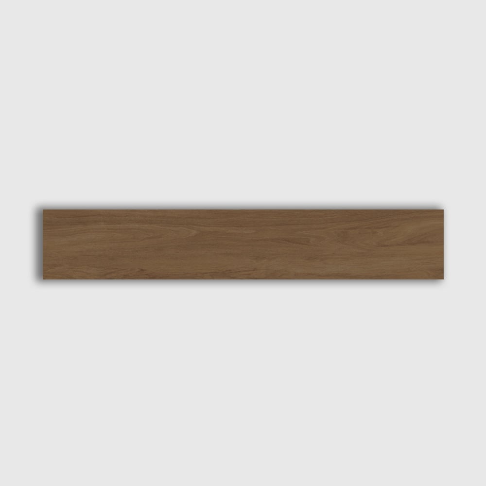Marron Matte Wood Look Porcelain Tile