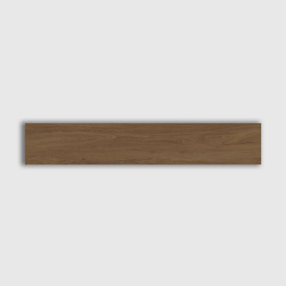 Marron Matte Wood Look Porcelain Tile