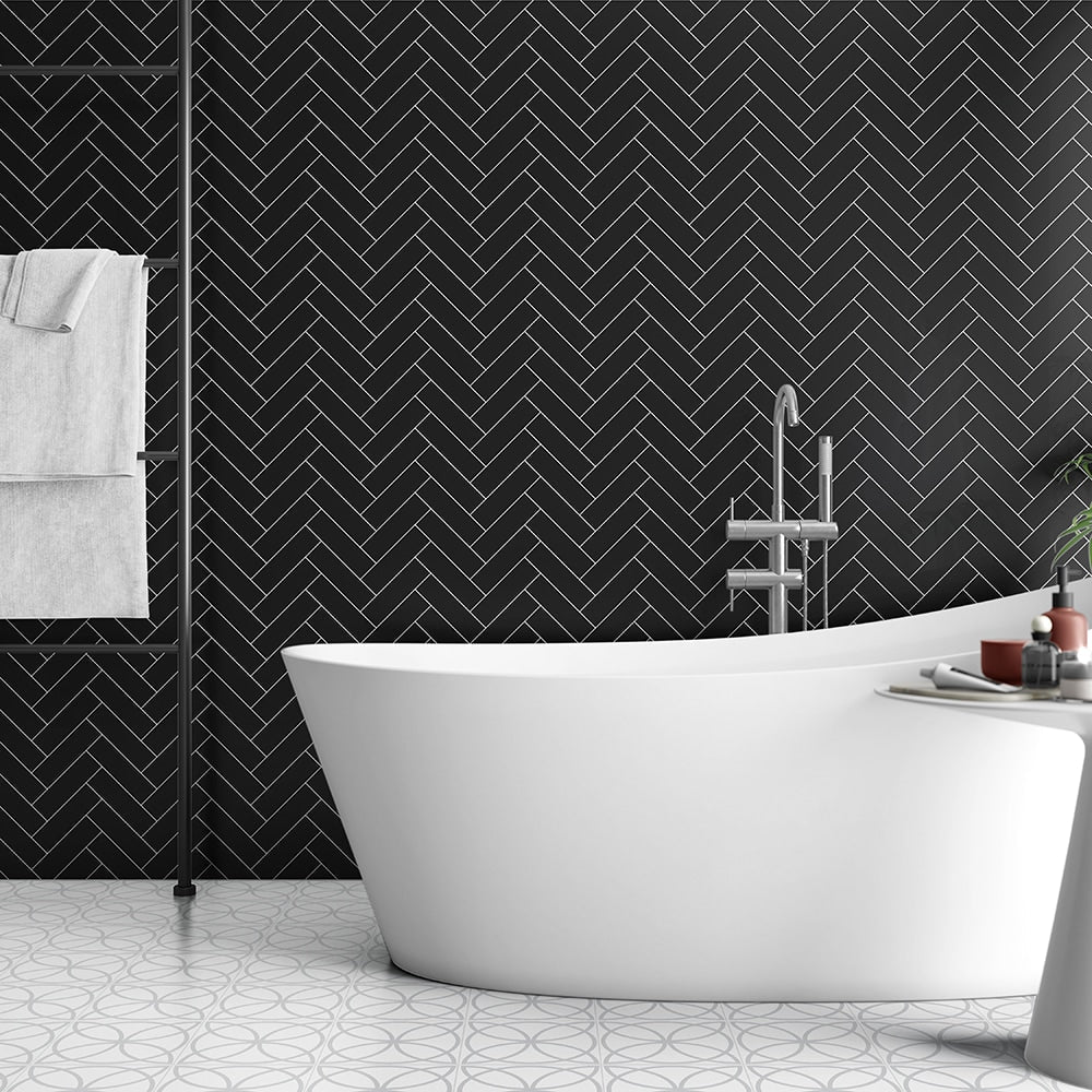 White Matte Colore Look Porcelain Tile
