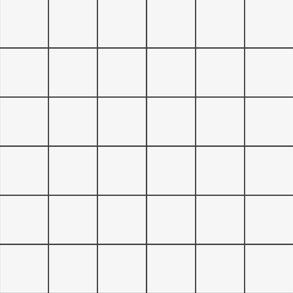 Blanc Matte 2x2 Ceramic Mosaic
