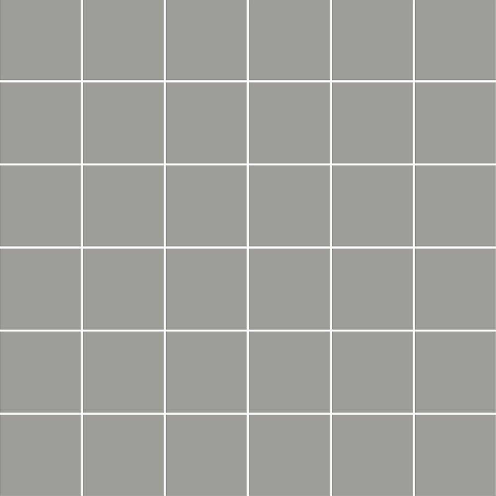 Gris Fonce Matte 2x2 Ceramic Mosaic