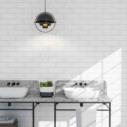 Blanc Matte Subway Ceramic Tile